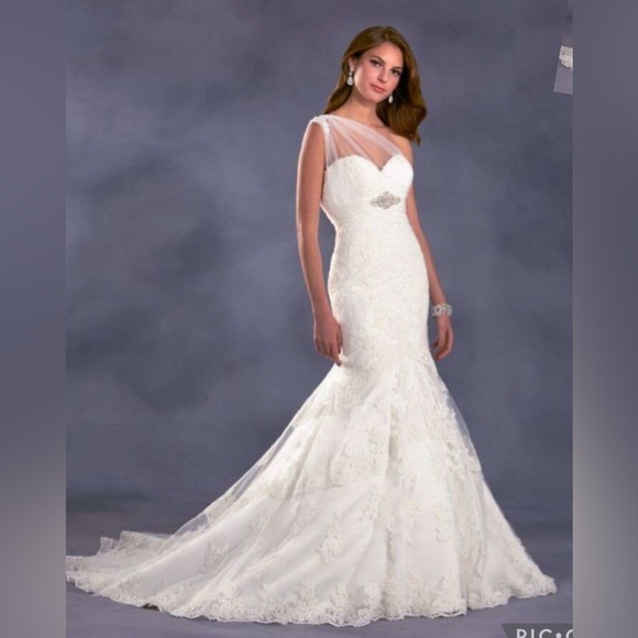 Alfred Angelo Style 277 Pocahontas Disney Fairytale Weddings - Picture 6 of 8